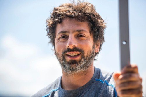 Look at the life and achievements of Sergey Brin