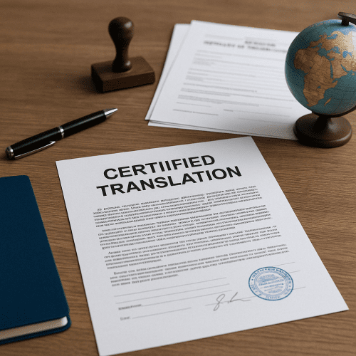 Beglaubigte Übersetzung im Business-Sektor – Rechtssicherheit für internationale Geschäfte