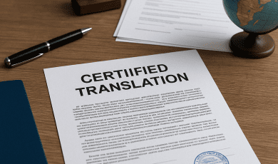Beglaubigte Übersetzung im Business-Sektor – Rechtssicherheit für internationale Geschäfte